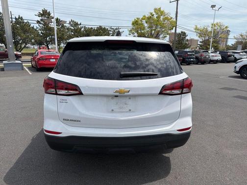 Summit White 2023 Chevrolet Equinox LS