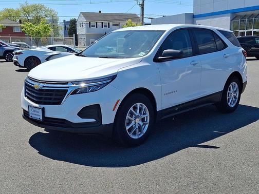 Summit White 2023 Chevrolet Equinox LS