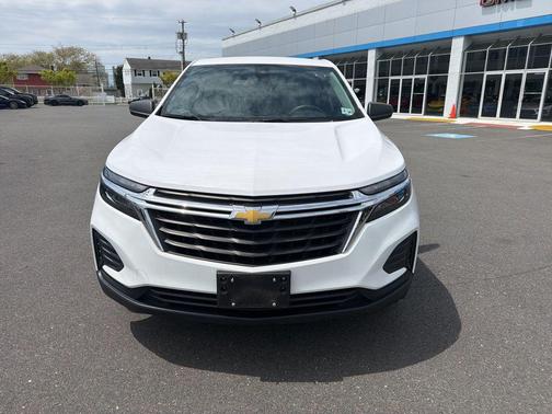 Summit White 2023 Chevrolet Equinox LS