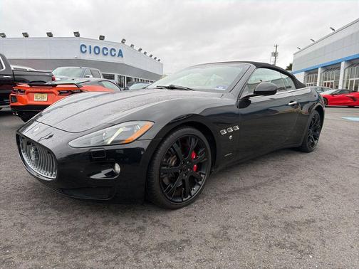 2014 Maserati GranTurismo Base