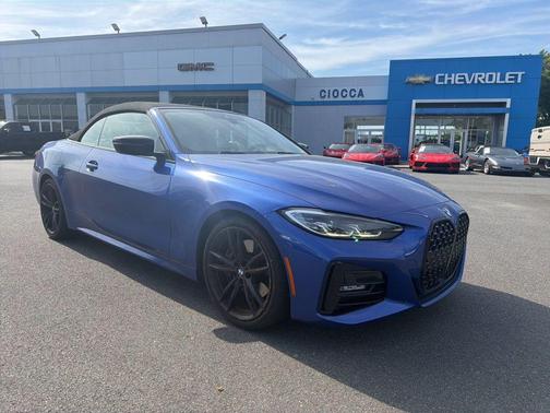 Portimao Blue Metallic 2021 BMW 430 i