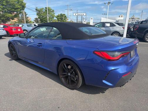 Portimao Blue Metallic 2021 BMW 430 i