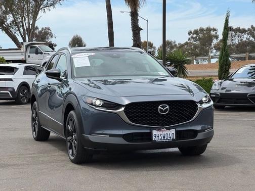 LT GRAY 2023 Mazda CX-30 CX-30 2.5 S CE AWD