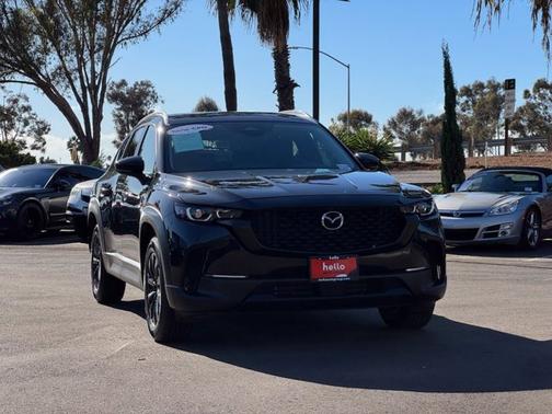 BLACK 2025 Mazda CX-50 CX-50 2.5 S PF AWD