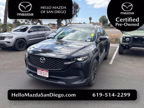 BLACK 2025 Mazda CX-50 CX-50 2.5 S PF AWD