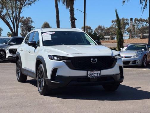 WHITE 2024 Mazda CX-50 CX-50 2.5 S SE AWD