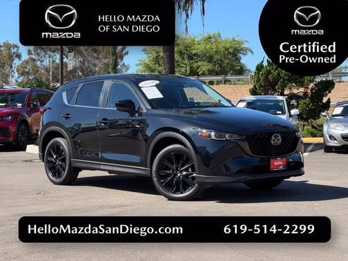 BLACK 2025 Mazda CX-5 CX-5 2.5 S CE AWD