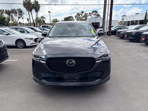 BLACK 2025 Mazda CX-5 CX-5 2.5 S CE AWD