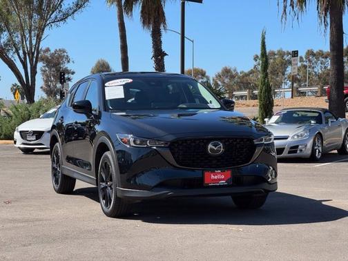 BLACK 2025 Mazda CX-5 CX-5 2.5 S CE AWD