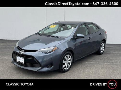 Slate Metallic 2018 Toyota Corolla LE