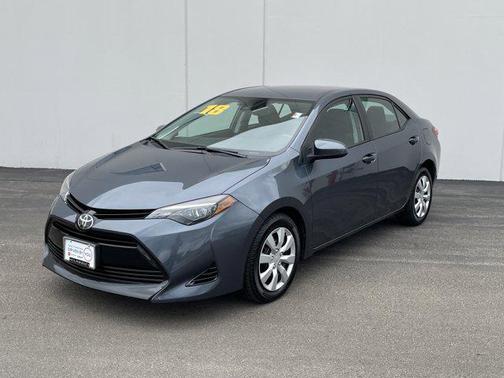 Slate Metallic 2018 Toyota Corolla LE