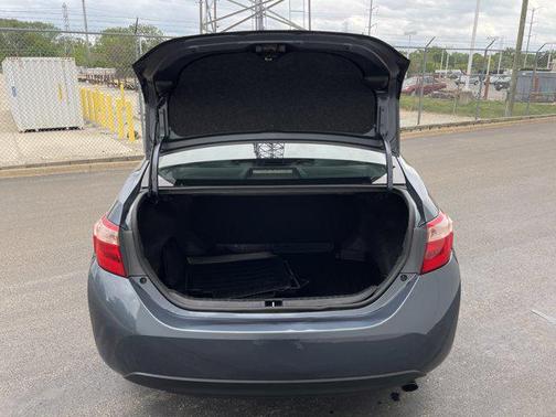 Slate Metallic 2018 Toyota Corolla LE