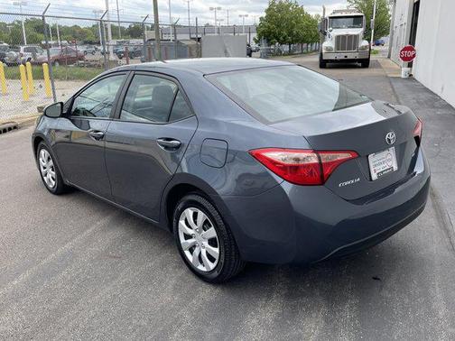 Slate Metallic 2018 Toyota Corolla LE