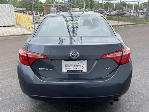 Slate Metallic 2018 Toyota Corolla LE