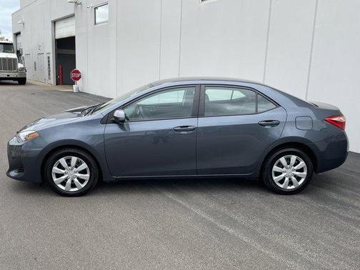 Slate Metallic 2018 Toyota Corolla LE