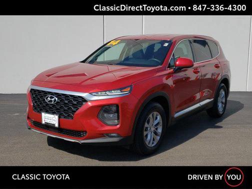 2019 Hyundai SANTA FE SEL 2.4