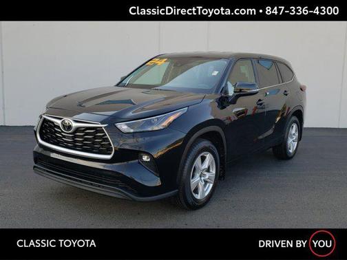 2024 Toyota Highlander LE