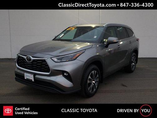 2025 Toyota Highlander XLE