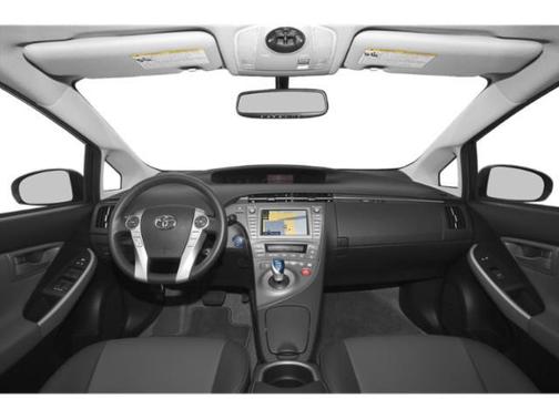 Black 2015 Toyota Prius Four