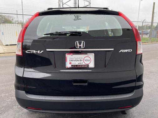 Black 2014 Honda CR-V LX