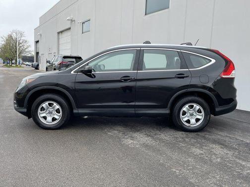 Black 2014 Honda CR-V LX