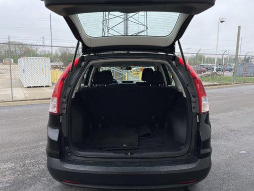 Black 2014 Honda CR-V LX