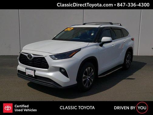 2022 Toyota Highlander XLE
