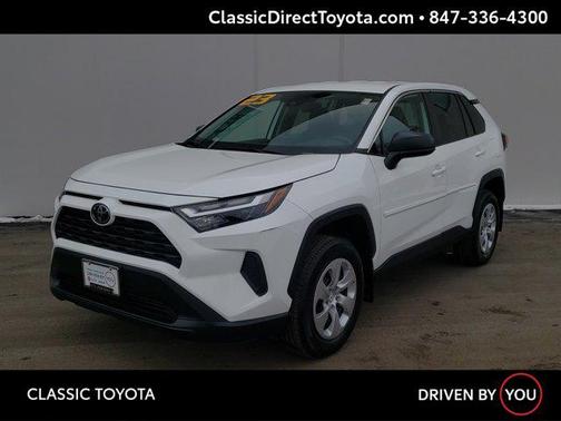 2023 Toyota RAV4 LE