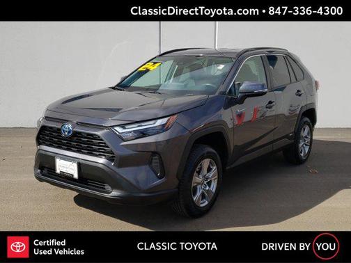 2024 Toyota RAV4 Hybrid XLE