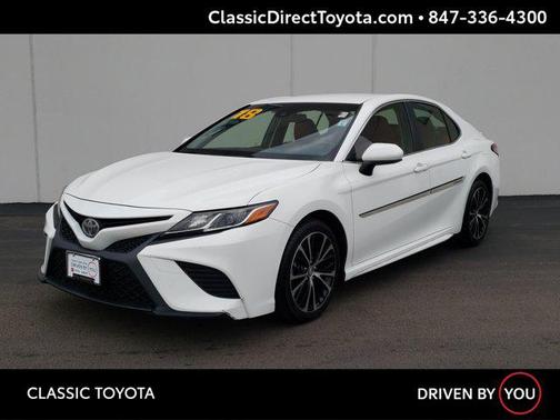 2018 Toyota Camry SE