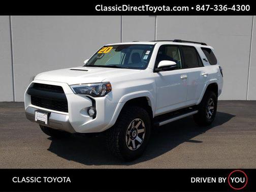 2020 Toyota 4Runner SR5