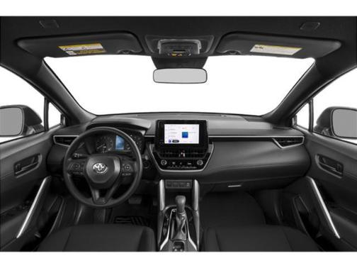 Blue 2023 Toyota Corolla Hybrid SE