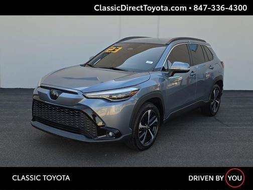 Celestite 2023 Toyota Corolla Hybrid SE