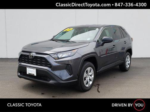 2022 Toyota RAV4 LE