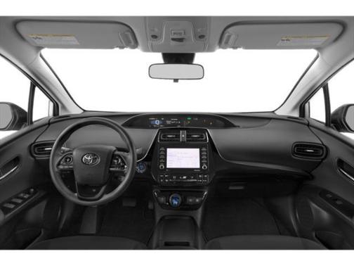 Midnight Black Metallic 2022 Toyota Prius LE