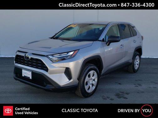 2024 Toyota RAV4 LE