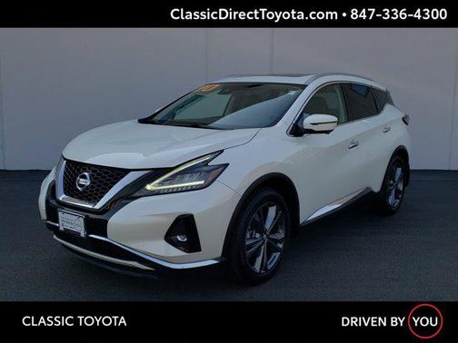 2020 Nissan Murano Platinum Intelligent AWD