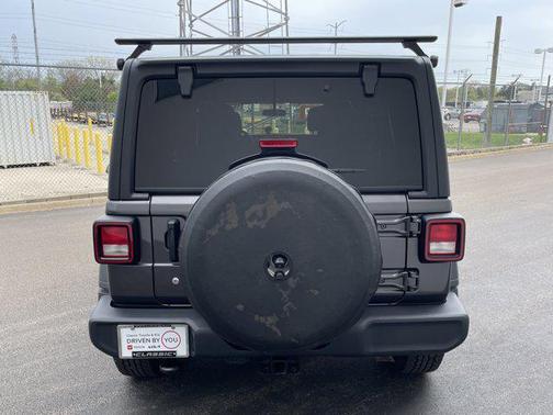 Granite Crystal Metallic Clearcoat 2020 Jeep Wrangler Unlimited Sport
