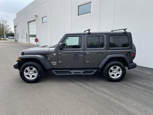 Granite Crystal Metallic Clearcoat 2020 Jeep Wrangler Unlimited Sport