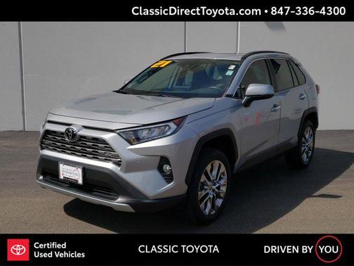 2021 Toyota RAV4 Limited