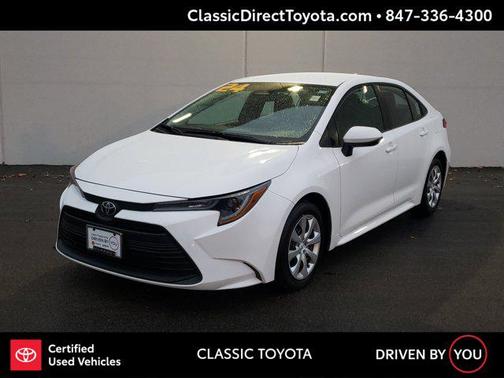 2024 Toyota Corolla LE