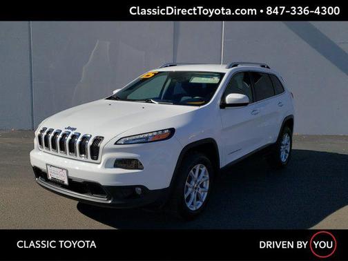 2015 Jeep Cherokee Latitude