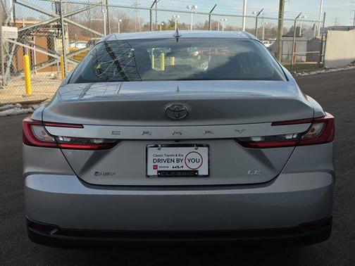 Celestial Silver Metallic 2025 Toyota Camry LE
