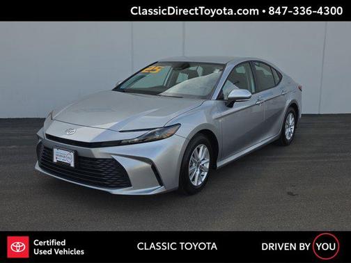 Celestial Silver Metallic 2025 Toyota Camry LE