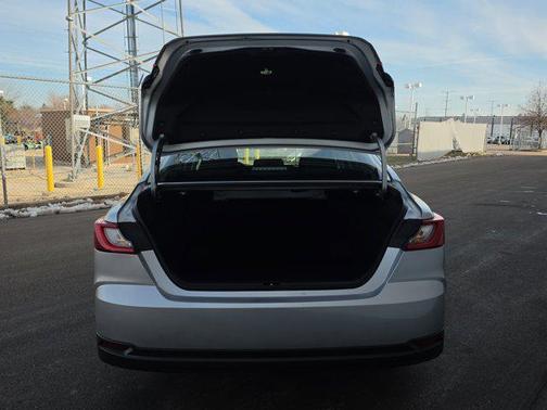 Celestial Silver Metallic 2025 Toyota Camry LE