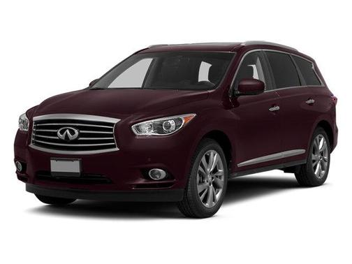 Midnight Garnet 2013 INFINITI JX35 Base