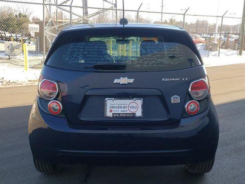 2015 Chevrolet Sonic LT