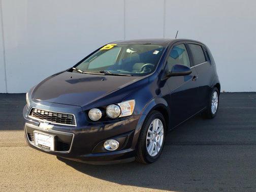 2015 Chevrolet Sonic LT