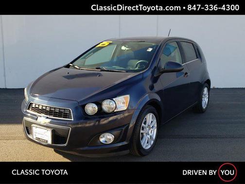 2015 Chevrolet Sonic LT