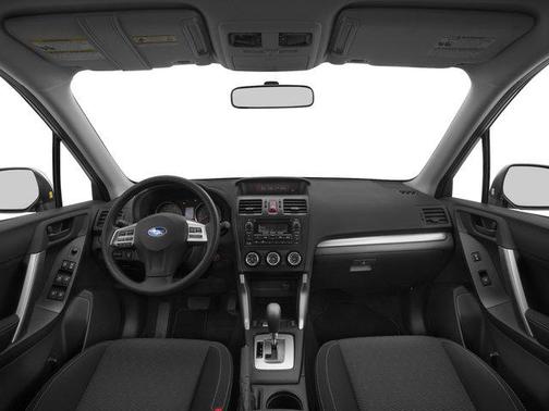 Ice Silver Metallic 2016 Subaru Forester 2.5i Premium